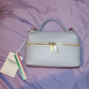 Light Blue Mini Bag